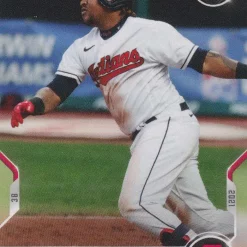 Top 10 🤩 Topps Now 2021 MLB Network Top 100 Jose Ramirez Trading Card T-19 ✨