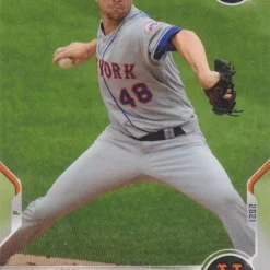 Cheap 🤩 Topps Now 2021 MLB Network Top 100 Jacob DeGrom Trading Card T-3 🧨