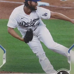 Best Sale 🎁 Topps Now 2021 MLB Network Top 100 Clayton Kershaw Trading Card T-38 🥰