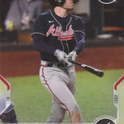 Promo 😀 Topps Now 2021 MLB Network Top 100 Freddie Freeman Trading Card T-4 🔔