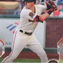 New ⌛ Topps Now 2021 MLB Network Top 100 Mike Yastrzemski Trading Card T-51 🎁