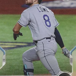 Promo 🔔 Topps Now 2021 MLB Network Top 100 Brandon Lowe Trading Card T-53 🛒