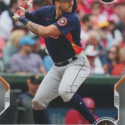 Wholesale ✔️ Topps Now 2021 MLB Network Top 100 Carlos Correa Trading Card T-56 😉