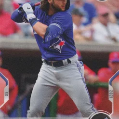 New 🔔 Topps Now 2021 MLB Network Top 100 Bo Bichette Trading Card T-57 🌟