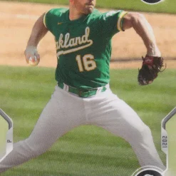 Cheap 🔥 Topps Now 2021 MLB Network Top 100 Liam Hendricks Trading Card T-58 💯