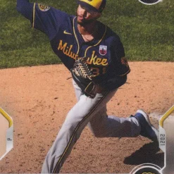 Budget 🛒 Topps Now 2021 MLB Network Top 100 Devin Williams Trading Card T-59 🎉