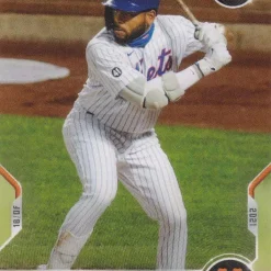 Hot Sale 🔥 Topps Now 2021 MLB Network Top 100 Dominic Smith Trading Card T-67 👍