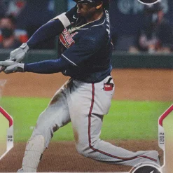 Coupon 🔥 Topps Now 2021 MLB Network Top 100 Ozzie Albies Trading Card T-72 🎁