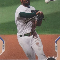 Best deal 🥰 Topps Now 2021 MLB Network Top 100 Marcus Semien Trading Card T-73 👍
