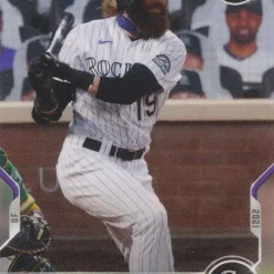 Best deal 🥰 Topps Now 2021 MLB Network Top 100 Charlie Blackmon Trading Card T-76 🎁