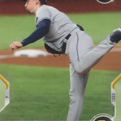 Best deal ✨ Topps Now 2021 MLB Network Top 100 Blake Snell Trading Card T-80 🌟