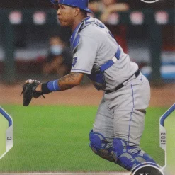 Budget 🌟 Topps Now 2021 MLB Network Top 100 Salvador Perez Trading Card T-82 😀