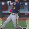 Deals 😉 Topps Now 2021 MLB Network Top 100 Christian Yelich Trading Card T-9 ⌛