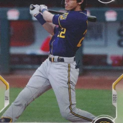 Deals 😉 Topps Now 2021 MLB Network Top 100 Christian Yelich Trading Card T-9 ⌛