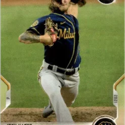 New 🎁 Topps Now 2021 MLB Network Top 100 Josh Hader Trading Card T-95 ⌛