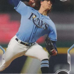 Flash Sale ⌛ Topps Now 2021 MLB Network Top 100 Tyler Glasnow Trading Card T-96 🔥