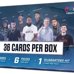 Best reviews of 🔥 TruCreator, Inc. 2021 Creators Collection Series 1 Trading Card BLASTER Box [6 Packs, 1 Hit Per Box] 🥰 -Sports Cards Shop 2021trucreators1blaster inset4