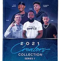Cheap ❤️ TruCreator, Inc. 2021 Creators Collection Series 1 Trading Card RETAIL Pack [6 Cards] 😉