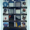 Promo 🔥 Leaf 2021 Ultimate Sports "The Ocho" George Brett, Cal Ripken Jr, Reggie Jackson, Pete Rose, Joe Morgan, Eddie Murry, Tim Raines & Robin Yount 1/3 Single Sports Card TO-03 [Game Used Relics!!!!] 🔥