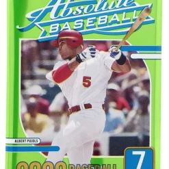 Outlet 🥰 MLB Panini 2022 Absolute ⚾ Baseball Trading Card BLASTER Pack [7 Cards] 👏