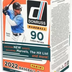 Flash Sale 👍 MLB Panini 2022 Donruss ⚾ Baseball Trading Card BLASTER Box [6 Packs] ✨