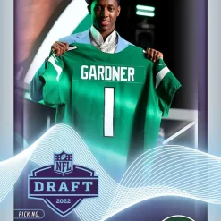 Best Pirce 🌟 NFL New York Jets 2022 Instant Draft Night Football Ahmad "Sauce" Gardner Trading Card #4 [Rookie Card] 🎁