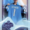 Best Sale 😍 NFL Detroit Lions 2022 Instant Draft Night Football Aidan Hutchinson Trading Card #2 [Rookie Card] 😉