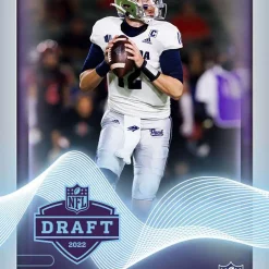 Cheap ✨ NFL Philadelphia Eagles 2022 Instant Draft Night Football Carson Strong Trading Card [Rookie Card] ⭐