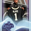 Budget 🔔 NFL New Orleans Saints 2022 Instant Draft Night Football Chris Olave Trading Card #10 [Rookie Card] 🔔