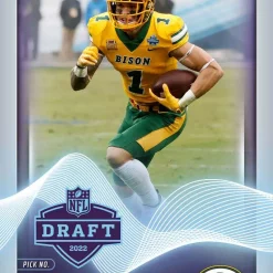 Deals 💯 NFL Green Bay Packers 2022 Instant Draft Night Football Christian Watson Trading Card #17 [Rookie Card] ✨