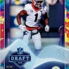 Outlet 😀 NFL 2022 Instant Draft Night Football George Pickens 4/5 Trading Card #21 [Versicolor Rookie Card] 🎁