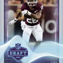 Cheapest 😉 NFL Los Angeles Chargers 2022 Instant Draft Night Football Isaiah Spiller Trading Card [Rookie Card] ⭐