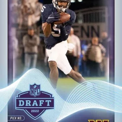 Outlet ✨ NFL Washington Commanders 2022 Instant Draft Night Football Jahan Dotson Trading Card #13 [Rookie Card] 🤩