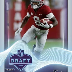 Promo 💯 NFL Houston Texans 2022 Instant Draft Night Football John Metchie III Trading Card [Rookie Card] 🔔