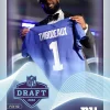 Discount ✨ NFL New York Giants 2022 Instant Draft Night Football Kayvon Thibodeaux Trading Card #5 [Rookie Card] 🌟