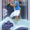 Coupon 😉 NFL Carolina Panthers 2022 Instant Draft Night Football Matt Corral Trading Card #26 [Rookie Card] 🤩