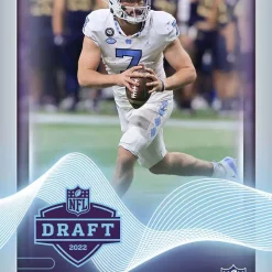 Best Sale 😀 NFL Washington Commanders 2022 Instant Draft Night Football Sam Howell Trading Card #29 [Rookie Card] ⭐