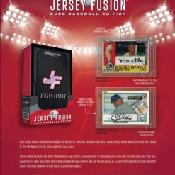 Best reviews of 👍 Jersey Fusion 2022 ⚾ Baseball Trading Card MINI Box [1 Game Used Swatch Card] 🛒 -Sports Cards Shop 2022jerseyfusionmlb inset3