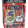 Wholesale 🥰 NFL 2022 Draft Football Trading Card HOBBY BLASTER Box [2 Autographs Plus 10-Card Set] (Pre-Order ships January) 🎁