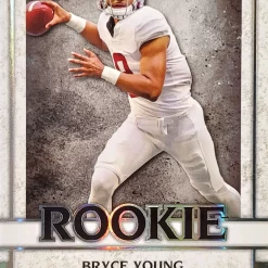 Promo 🛒 NFL Leaf 2022 Ultimate Draft Football Bryce Young 12/25 Trading Card #01 [Rookie] 😉