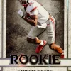 Budget 🔥 NFL Leaf 2022 Ultimate Draft Football Garrett Wilson 12/25 Trading Card #12 [Rookie] 🧨
