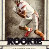 Best deal 🧨 NFL Leaf 2022 Ultimate Draft Football Garrett Wilson 69/75 Trading Card #12 [Rookie] ⌛