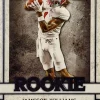 Best deal 🔔 NFL Leaf 2022 Ultimate Draft Football Jameson Williams 69/75 Trading Card #13 [Rookie] 🔔