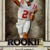 Best reviews of ⌛ NFL Leaf 2022 Ultimate Draft Football Matt Corral 12/25 Trading Card #15 [Rookie] 👏