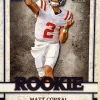 Flash Sale 👏 NFL Leaf 2022 Ultimate Draft Football Matt Corral 69/75 Trading Card #15 [Rookie] ✨
