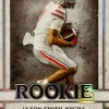Brand new 😉 NFL Leaf 2022 Ultimate Draft Football Jaxon Smith-Njigba 12/25 Trading Card #05 [Rookie] 🔔