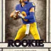 Discount 👍 NFL Leaf 2022 Ultimate Draft Football Kenny Pickett 69/75 Trading Card #15 [Rookie] 😍