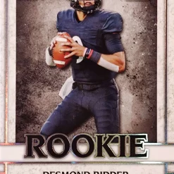 Coupon ⌛ NFL Leaf 2022 Ultimate Draft Football Desmond Ridder 12/25 Trading Card #11 [Rookie] 😀