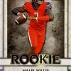 Top 10 😀 NFL Leaf 2022 Ultimate Draft Football Malik Willis 12/25 Trading Card #14 [Rookie] 🤩