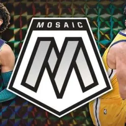 Best Pirce 🔥 NBA Panini 2021-22 Mosaic 🏀 Basketball Trading Card Hanger Box (Pre-Order ships January) ✨